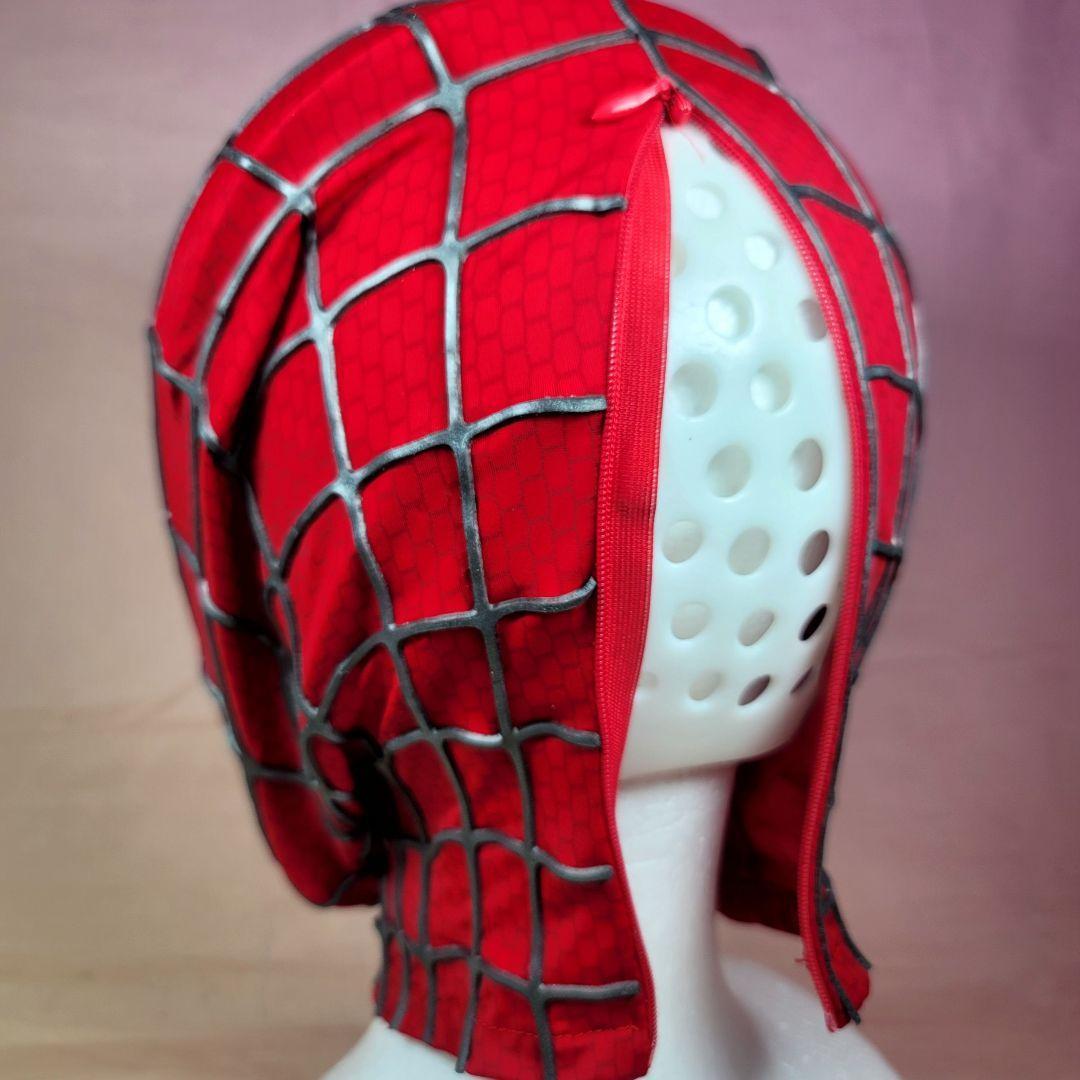【スパイダーマン】新品 トビーマグワイア 3D フルシェルマスク サムライミ版