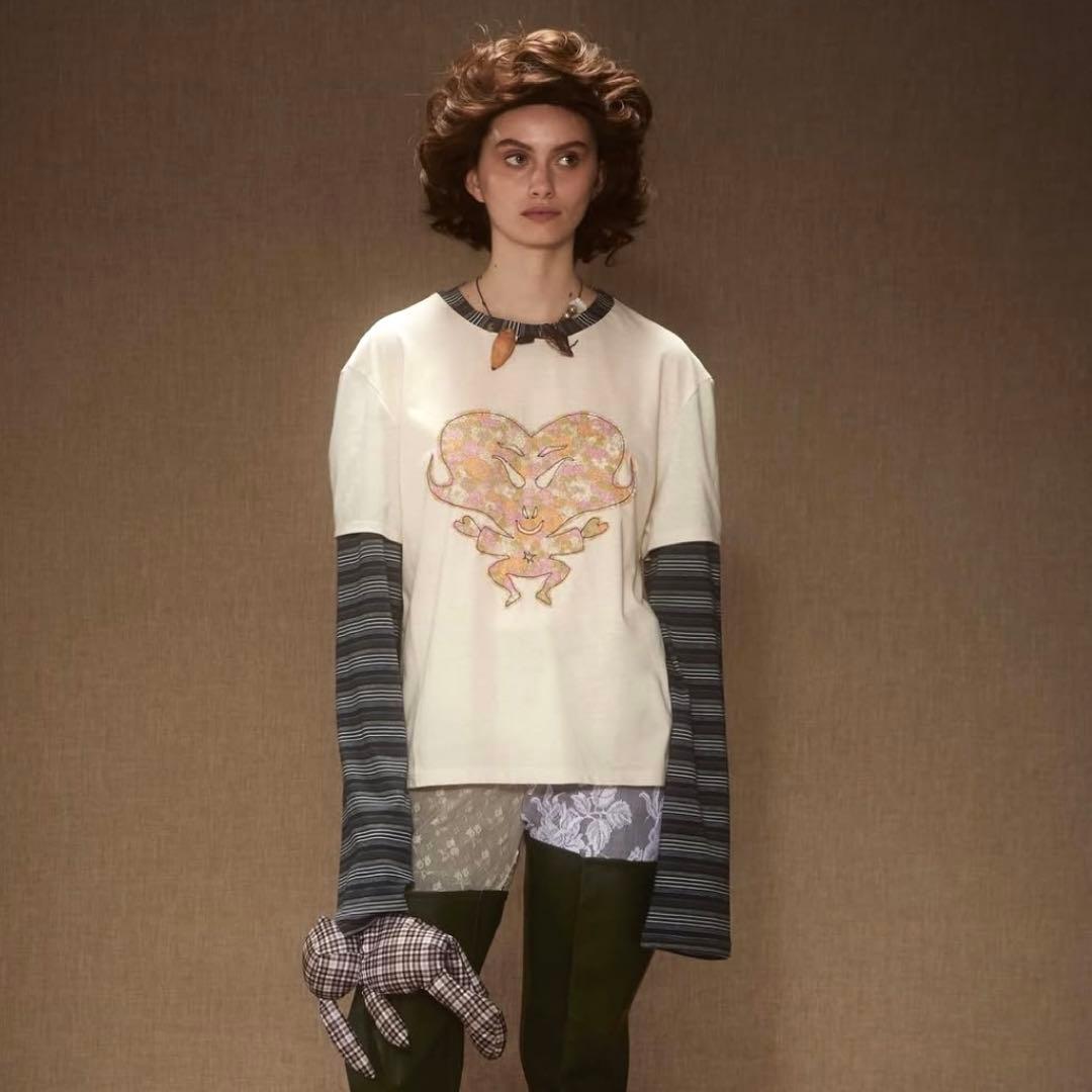 garbage core ロンT デザイナー