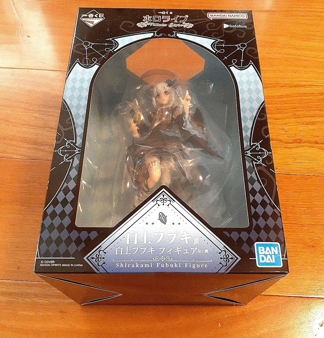 一番くじ ホロライブ 白上フブキ フィギュア　ラバーチャーム
