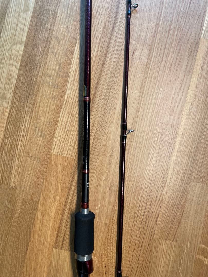 【希少】【美品】スコーピオンXT 1652R-2 ロッドのみ