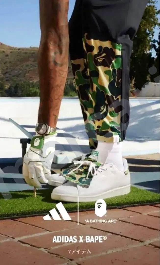 アディダス スタンスミス ゴルフ