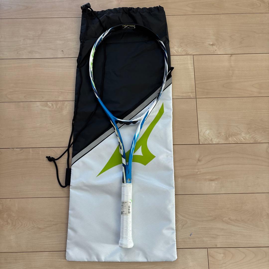 ミズノ　軟式　ソフトテニス　ラケット　エフスピ—ド S-05