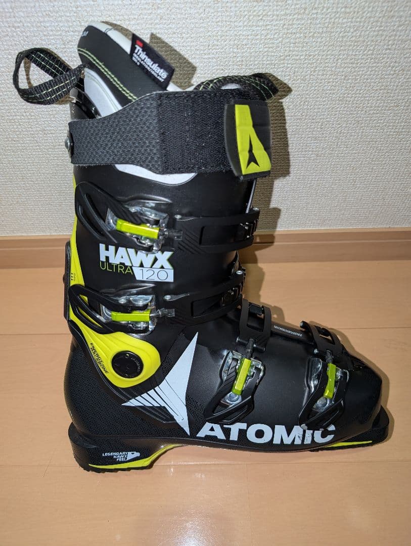 【中古品】ATOMIC HAWX ULTRA 120 スキー ブーツ