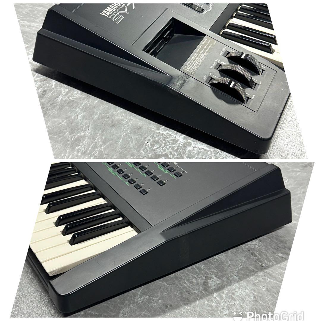 【良音】YAMAHA SY77 トーンジェネレーター搭載 シンセサイザー 名機
