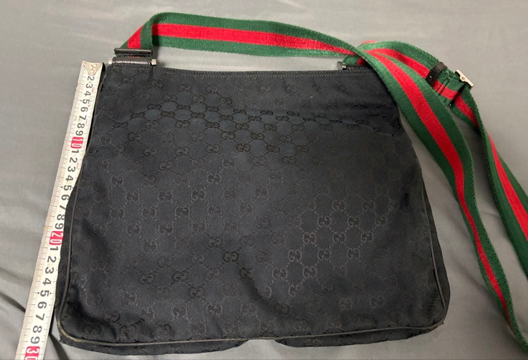 ぴ*き様 GUCCI グッチ 169937 シェリーライン ショルダーバッグ