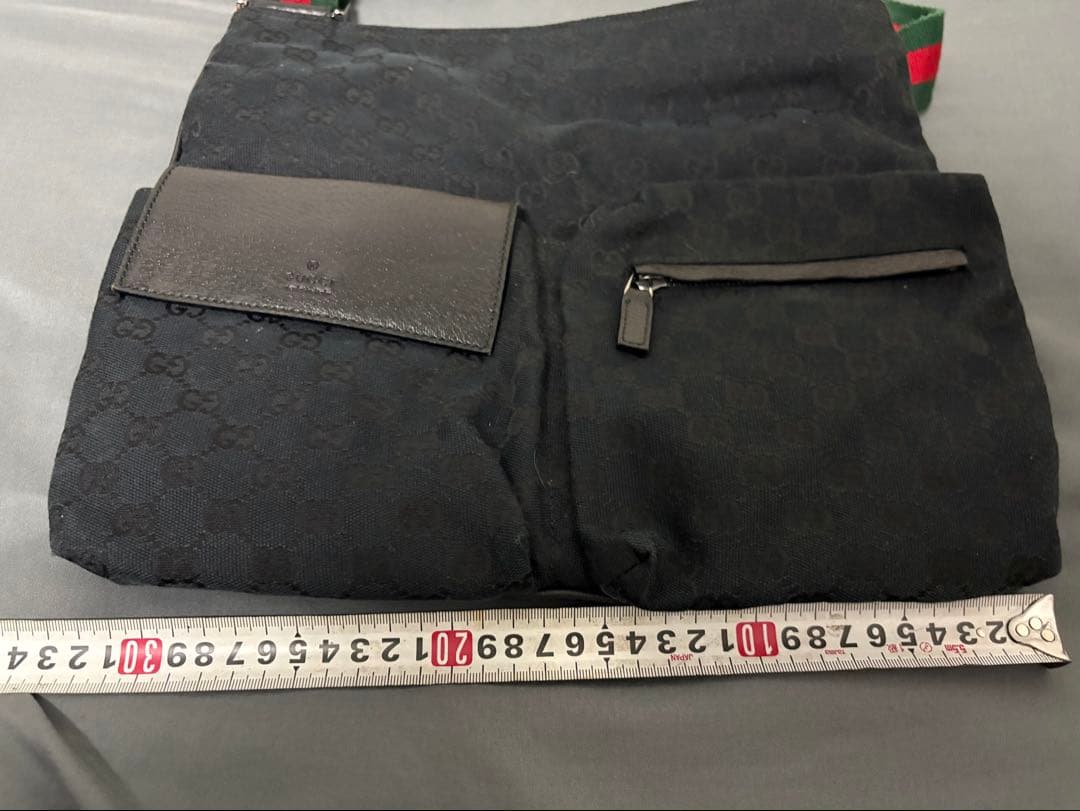 ぴ*き様 GUCCI グッチ 169937 シェリーライン ショルダーバッグ