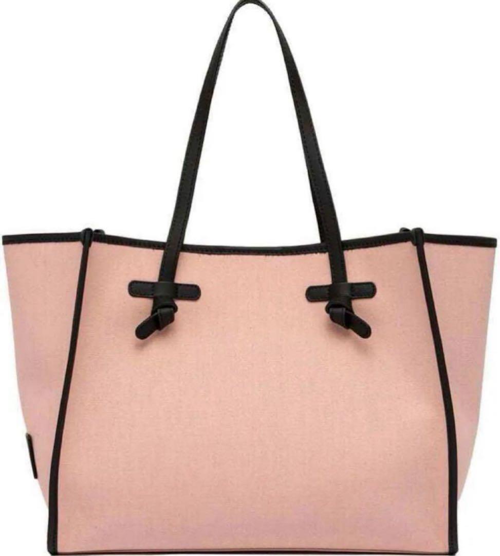 GIANNI CHIARINI トートバッグ ピンク　値下げました！