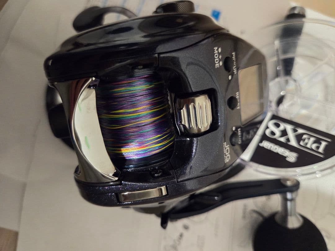 ダイワ 23 レオブリッチ 300J 電動リール バッテリーセット DAIWA