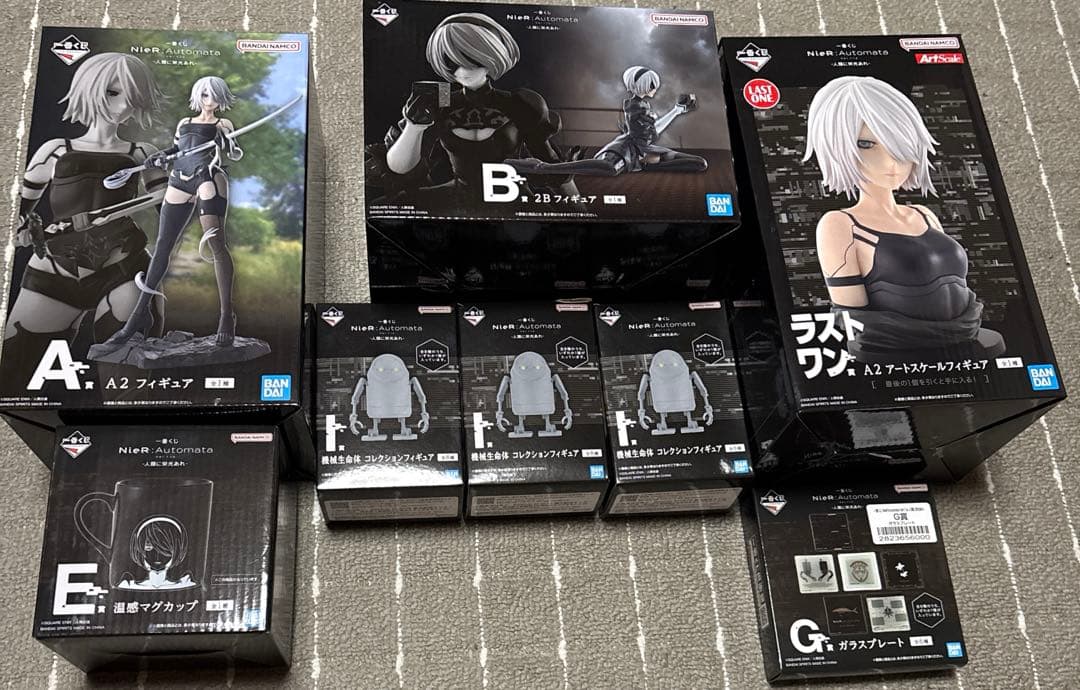 nier automata 一番くじフィギュア　A2 2B ラストワン　ニーア