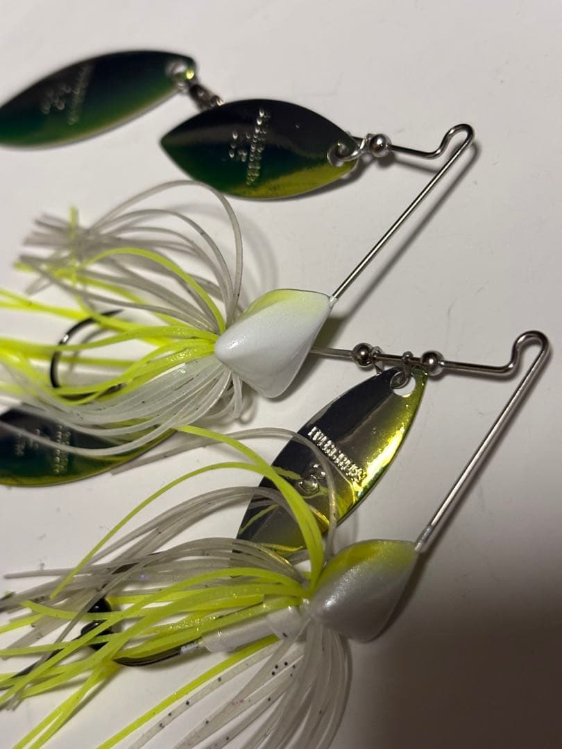 エバーグリーン スピナーベイト セット ジャングルウォーカー & ミニ 6個