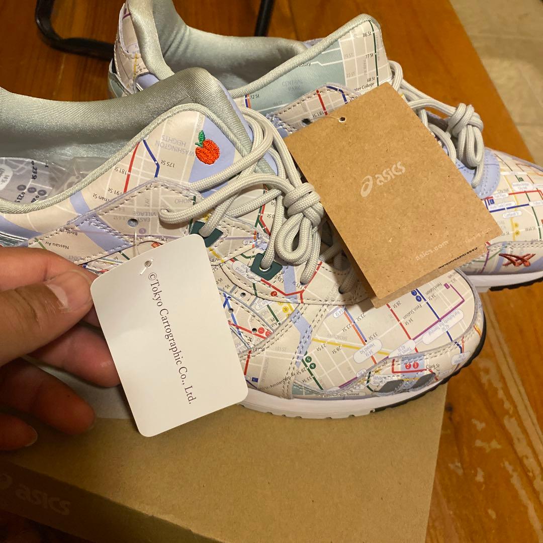ASICS×atmos GEL-LYTE Ⅱ OG 地図柄 27.0