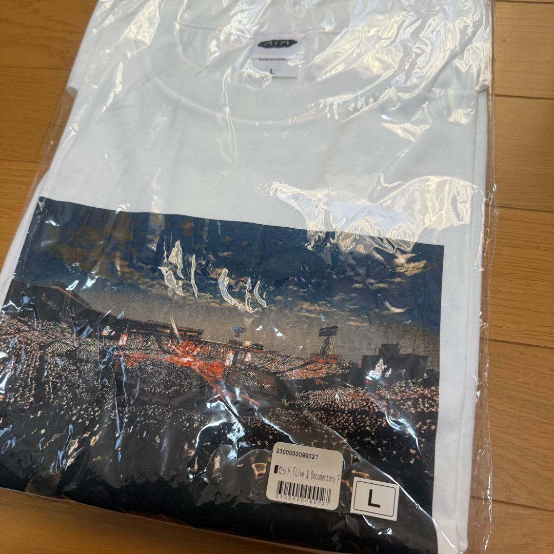 あいみょん　サーチライトTシャツ