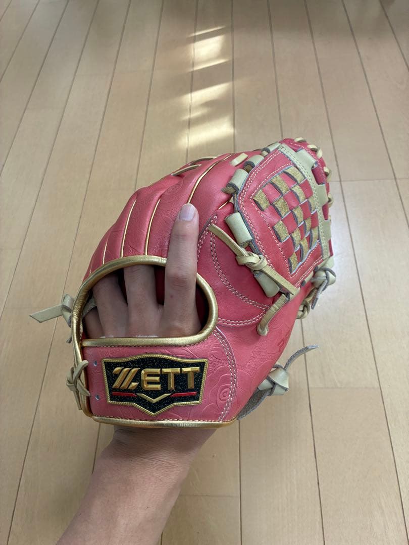 【山根】ZETT 内野用グローブ　母の日モデル