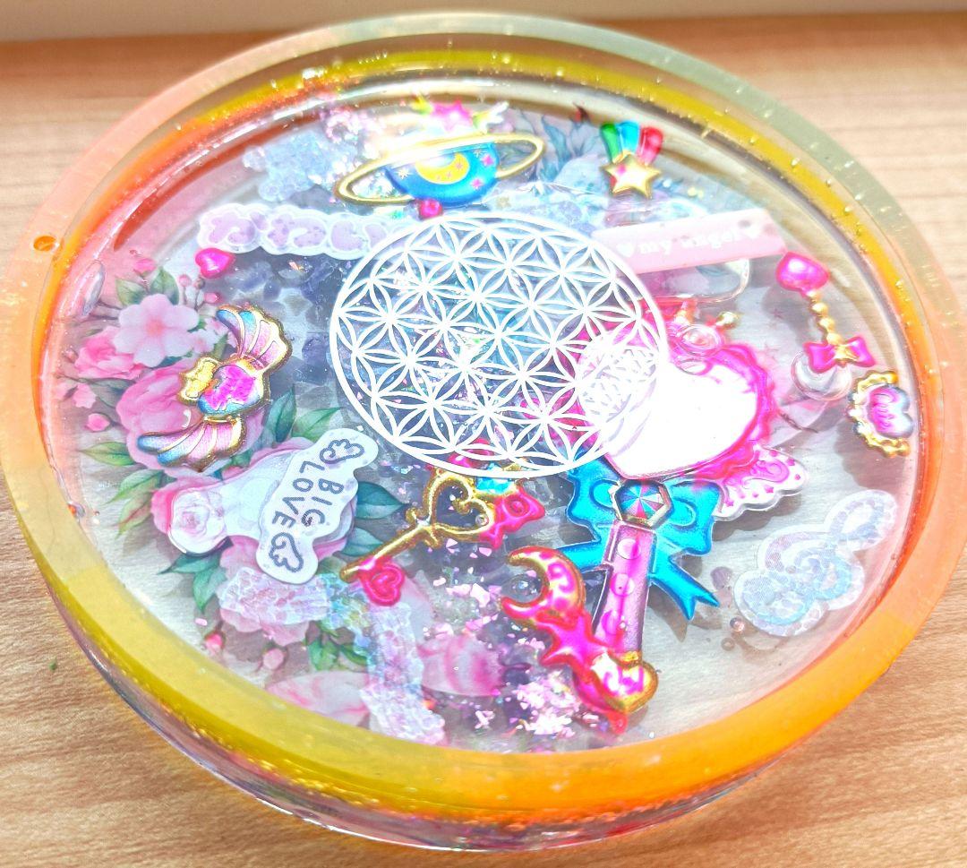 Amazing jewelry❀観音様オルゴナイト❀