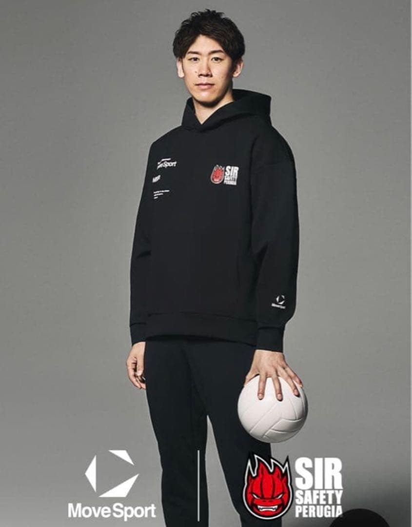 DESCENTE MoveSport ペルージャ 石川祐希選手