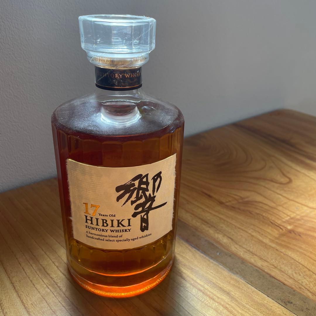 【未開封】響17年 ウイスキー 700ml