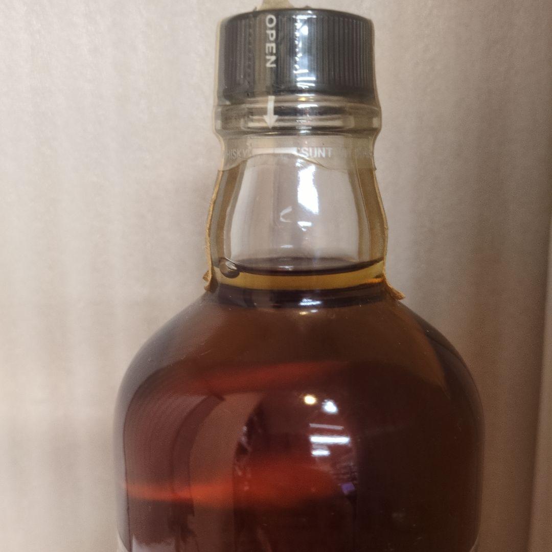 希少　サントリーピュアモルト7年　特級　 7年 500ml