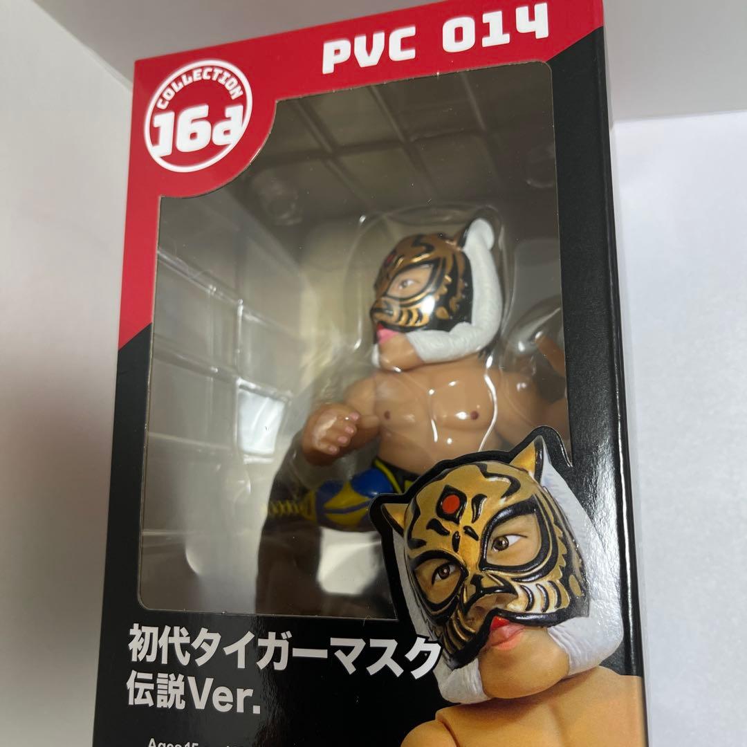 超美品　初代タイガーマスク　伝説バージョンフィギュア　新品、未開封