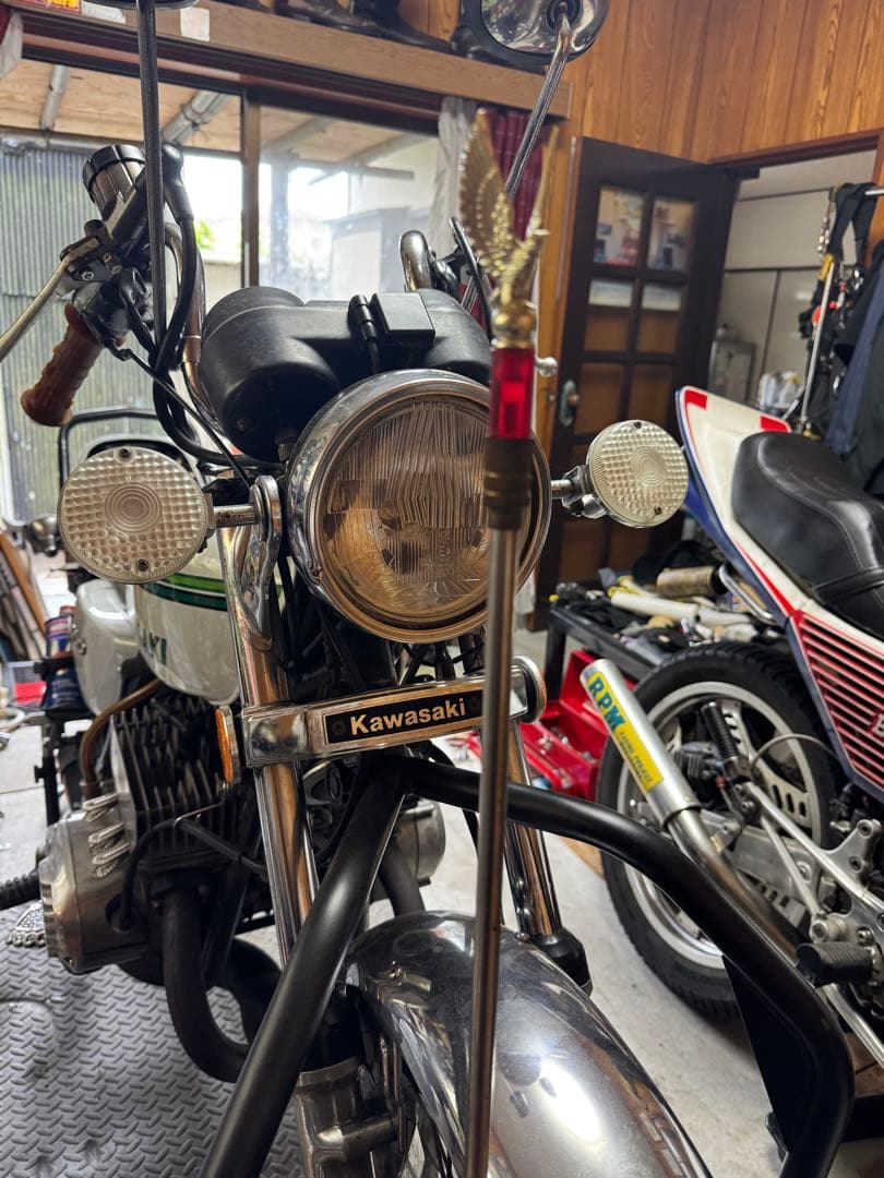 当時物キジマ　イーグル旗棒ロング