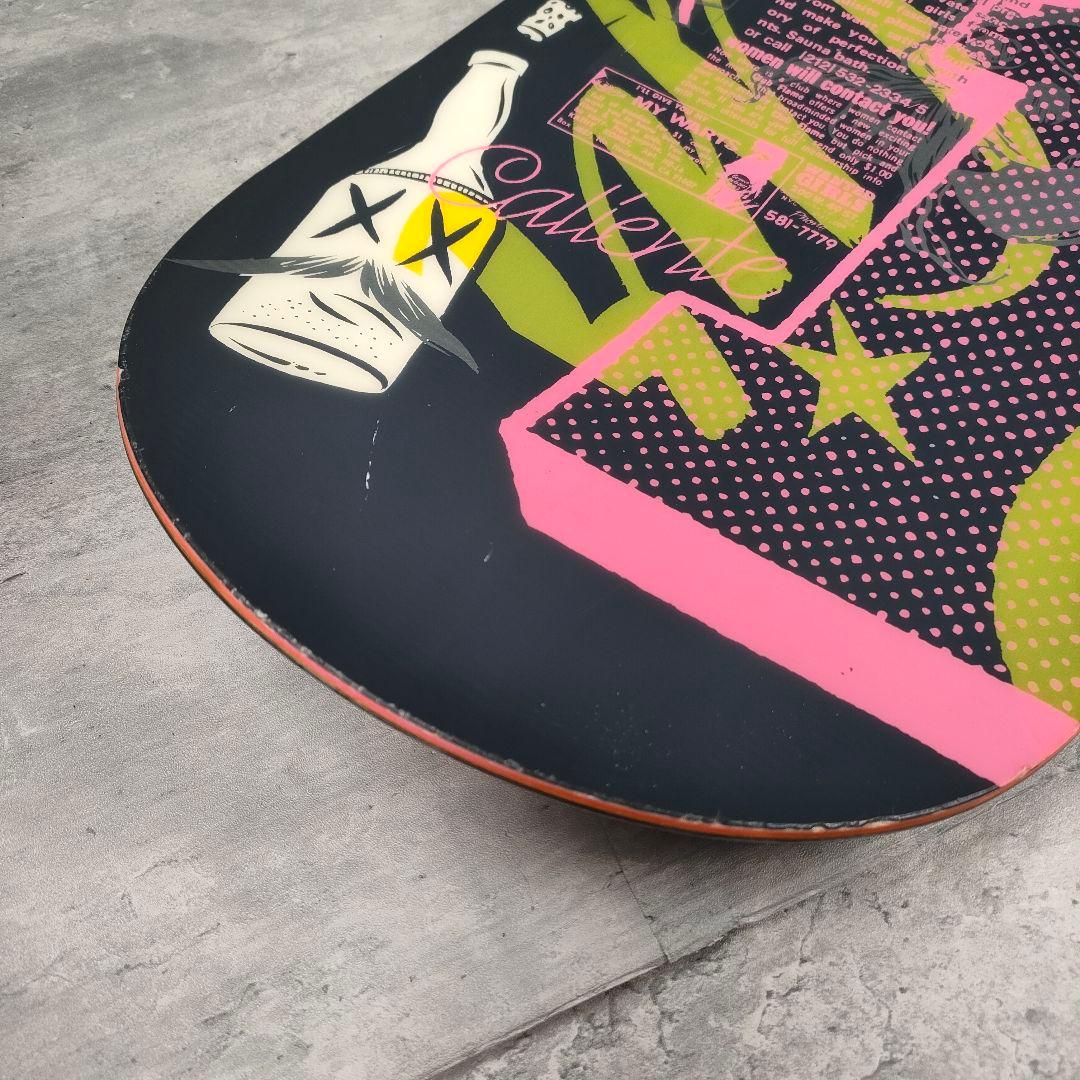 【迅速発送】SALOMON サンチェス 151cm ロッカーボード スノーボード