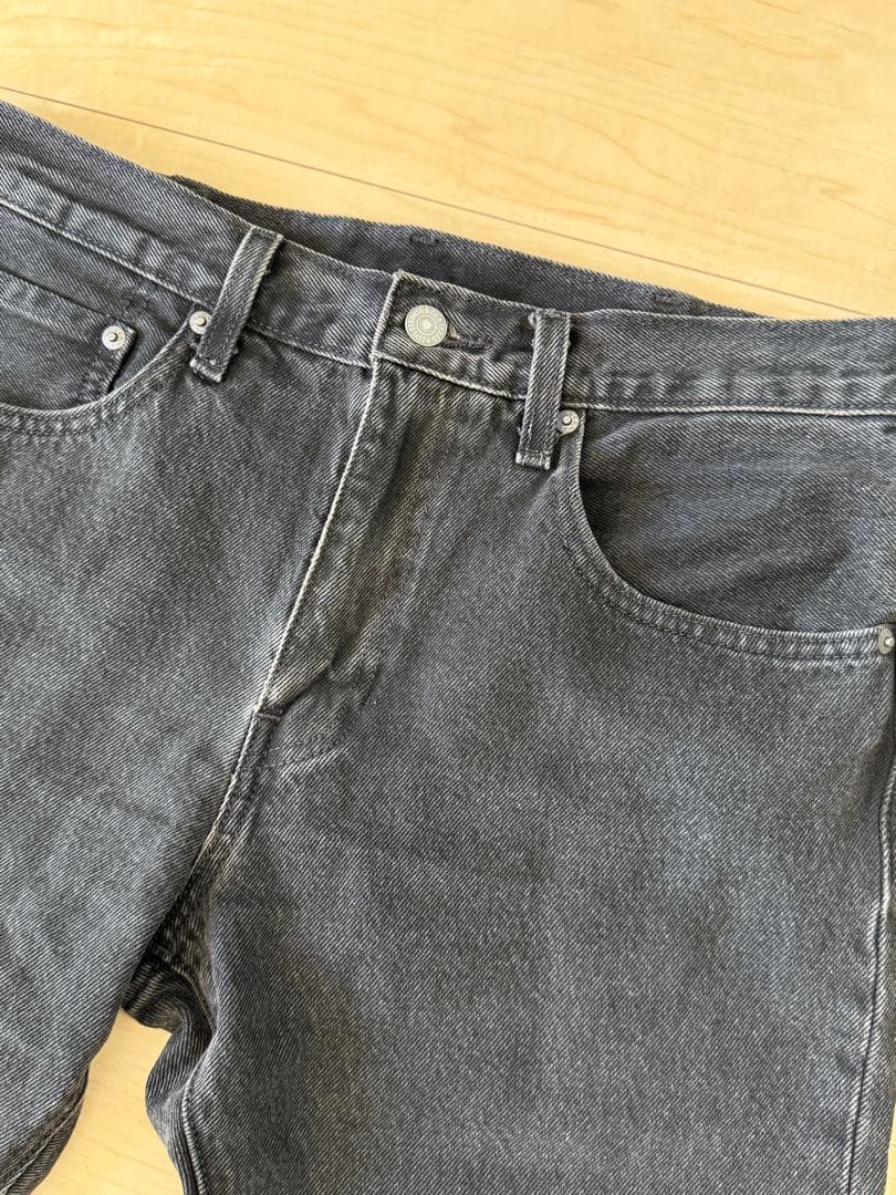 levi's 517 ブーツカット ジーンズ ブラック W31 L32