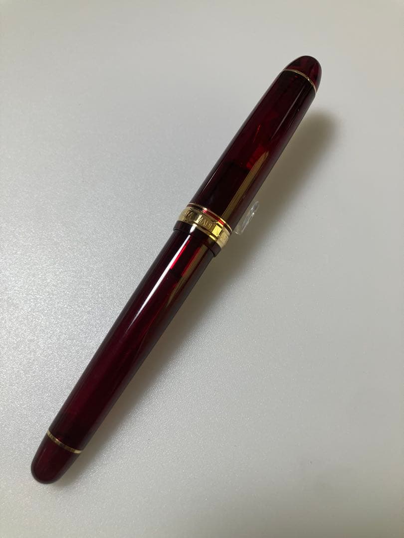 レア　PLATINAM　プラチナ万年筆 3776センチュリー ブルゴーニュ M