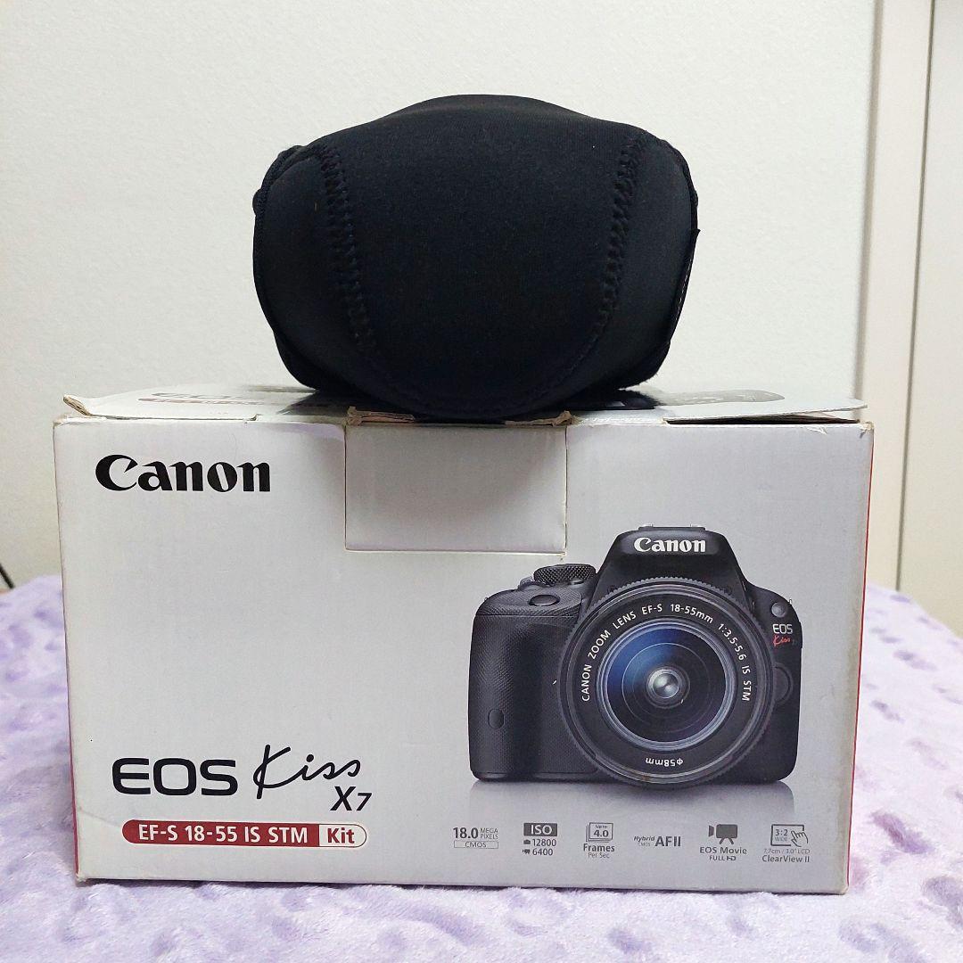 Canon EOS kiss 7x レンズキット おまけ付き