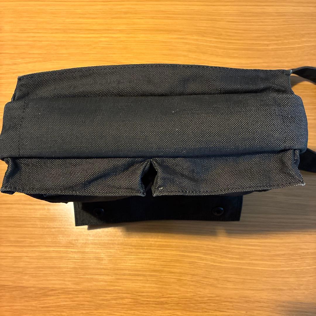 値下げ　PORTER ブラック ショルダーバッグ