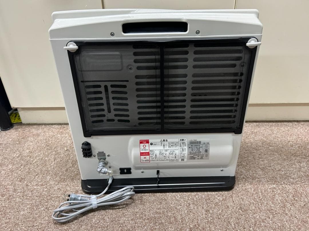 リンナイ ガスファンヒーター RC-U4001E 都市ガス用 2018年製