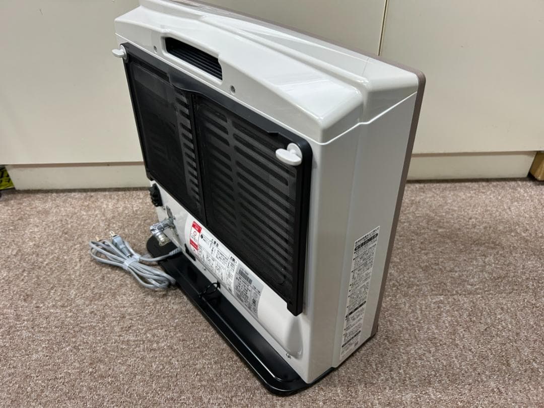 リンナイ ガスファンヒーター RC-U4001E 都市ガス用 2018年製