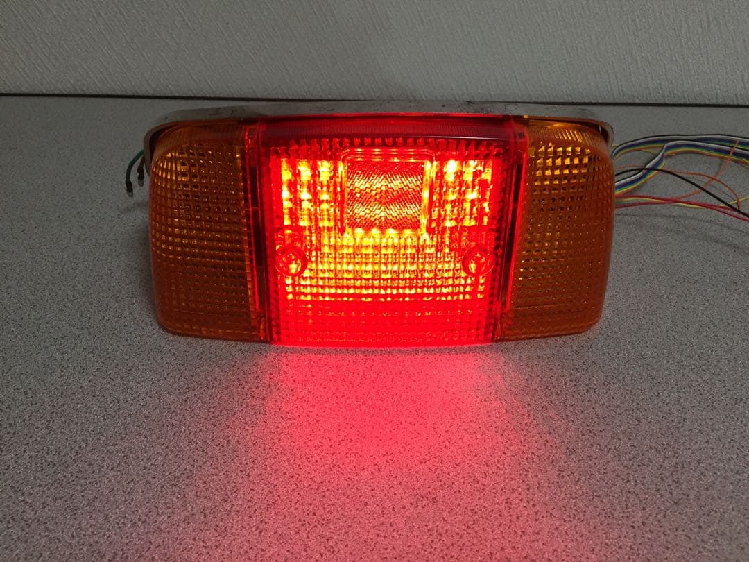 CBX400F ☆流星テールランプLEDユニット☆超爆光72発!