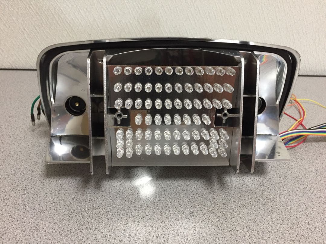 CBX400F ☆流星テールランプLEDユニット☆超爆光72発!