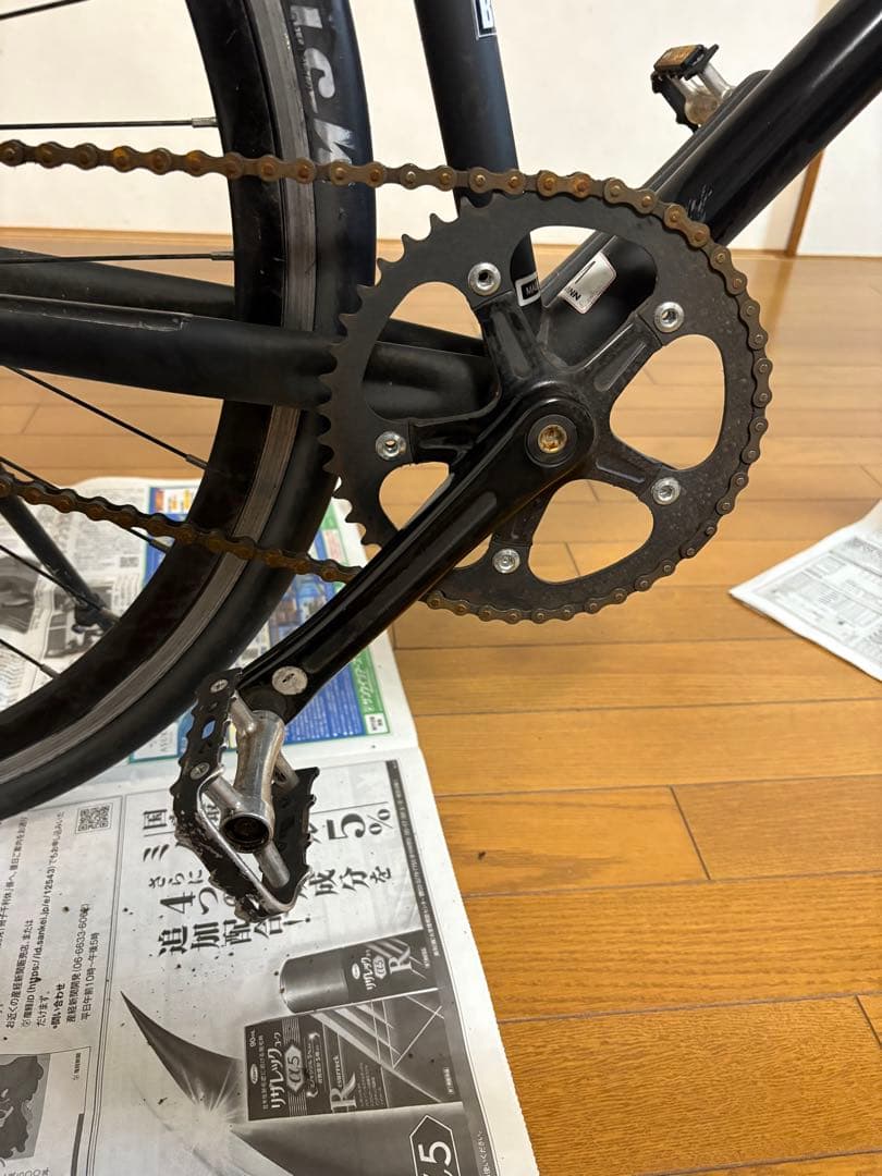 【直接引き取り】SCHWINN CUTTER ピストシングルスピード