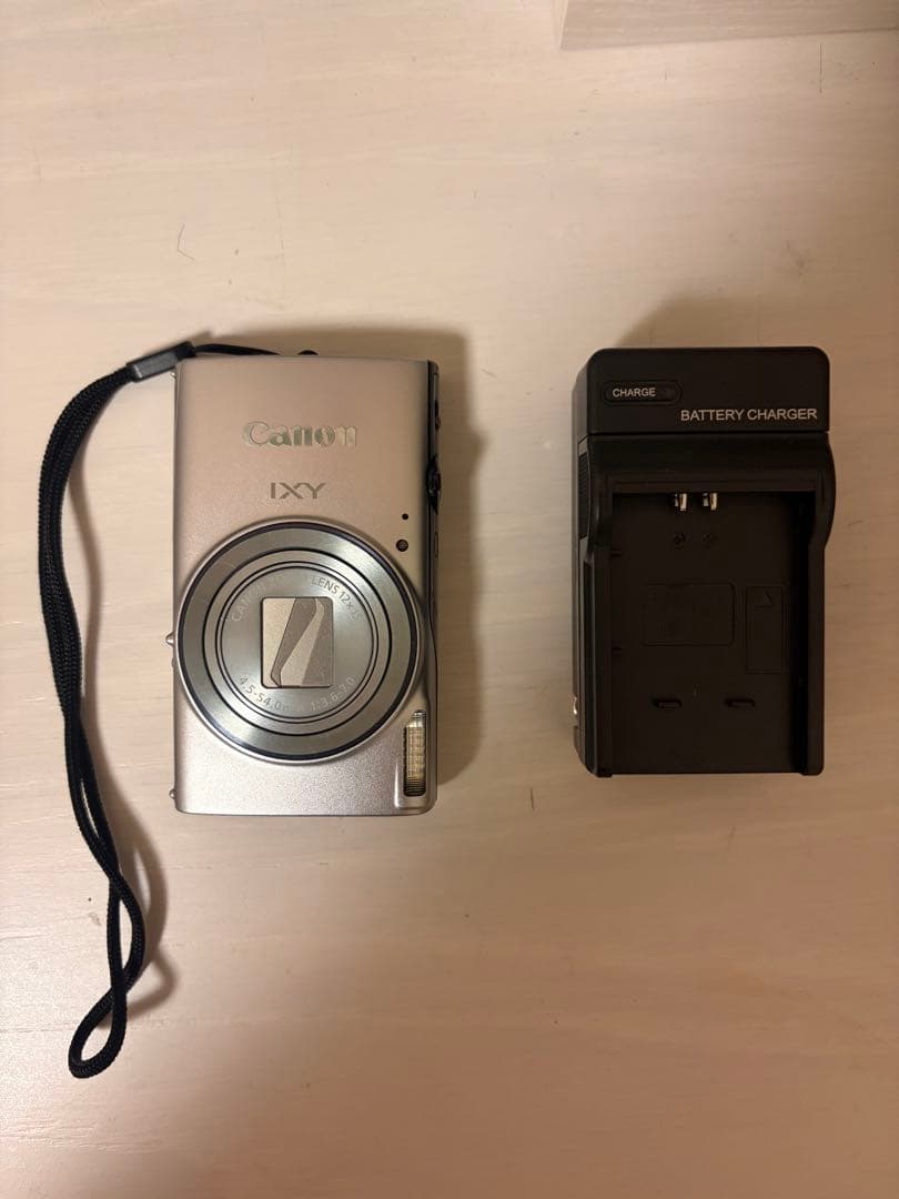Canon IXY 640 Wi-Fi搭載 バッテリー 充電器 SDカード付