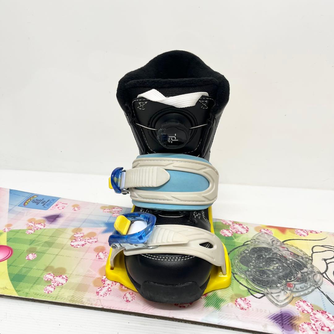 こども用　スノーボードセット　ミッキーマウス　ミニーマウス　キッズ　スノーボード