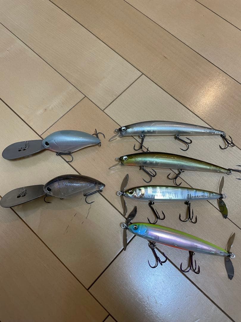 TDハイパークランク　メガバス　Xプローズ　レイドジャパン　レベルミノー