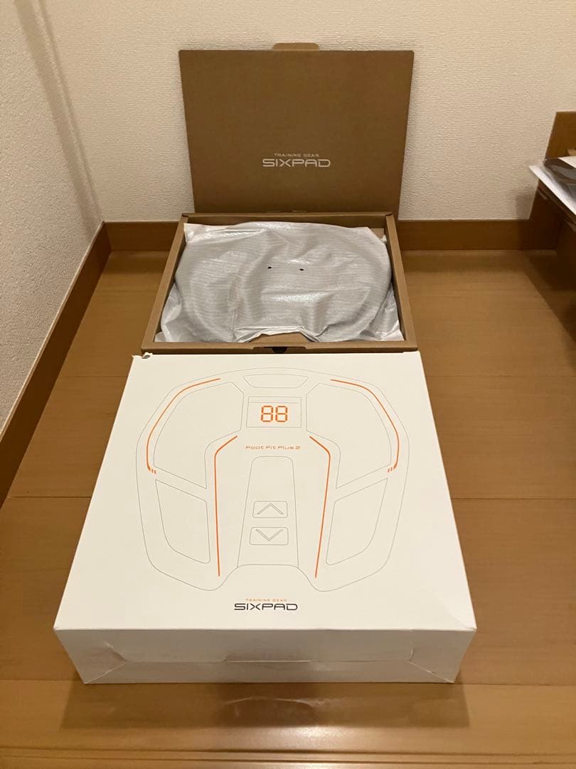 【新品】シックスパッド　SIXPAD フットフィットプラス2　SE-AG00A