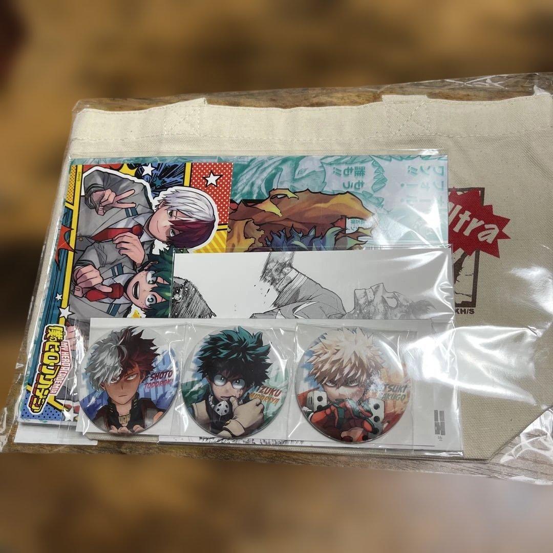 僕のヒーローアカデミア スペシャルセット BE4