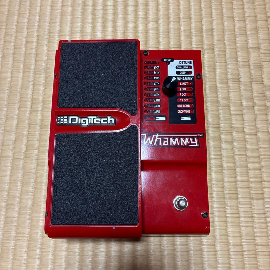 Digitech whammy4 ケース、アダプター付き