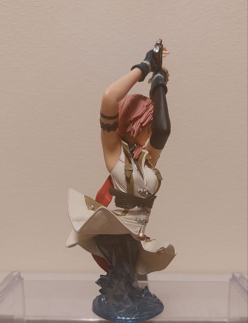 ファイナルファンタジー　フィギュア　スタティック　アーツ　ライトニング　FF