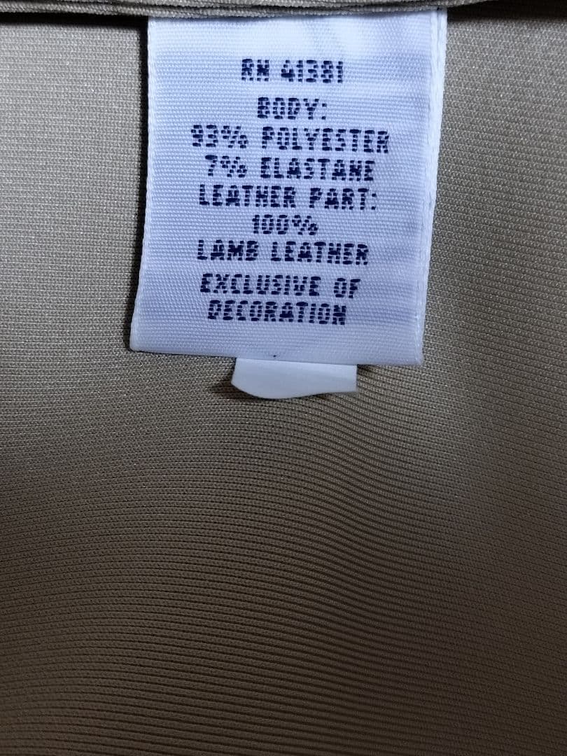 【1点物·希少】ポロラルフローレン バイカージャケット ライダース ラムレザー