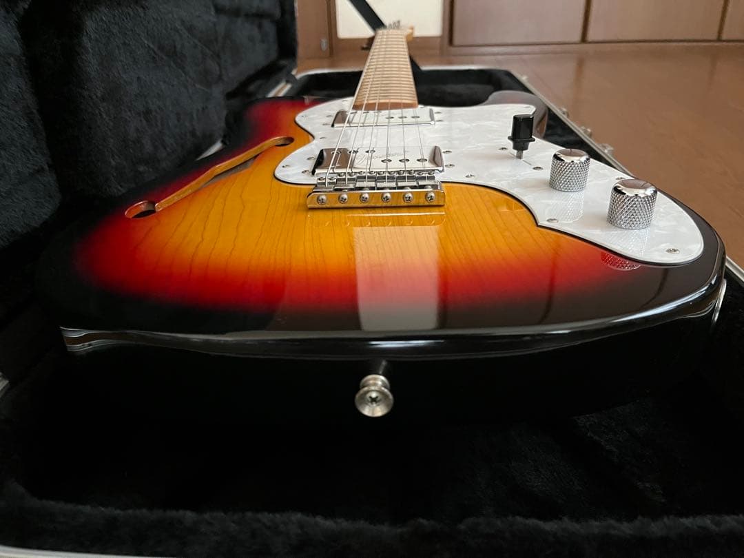 ギター Fender Japan Telecaster Thinline TN72-85