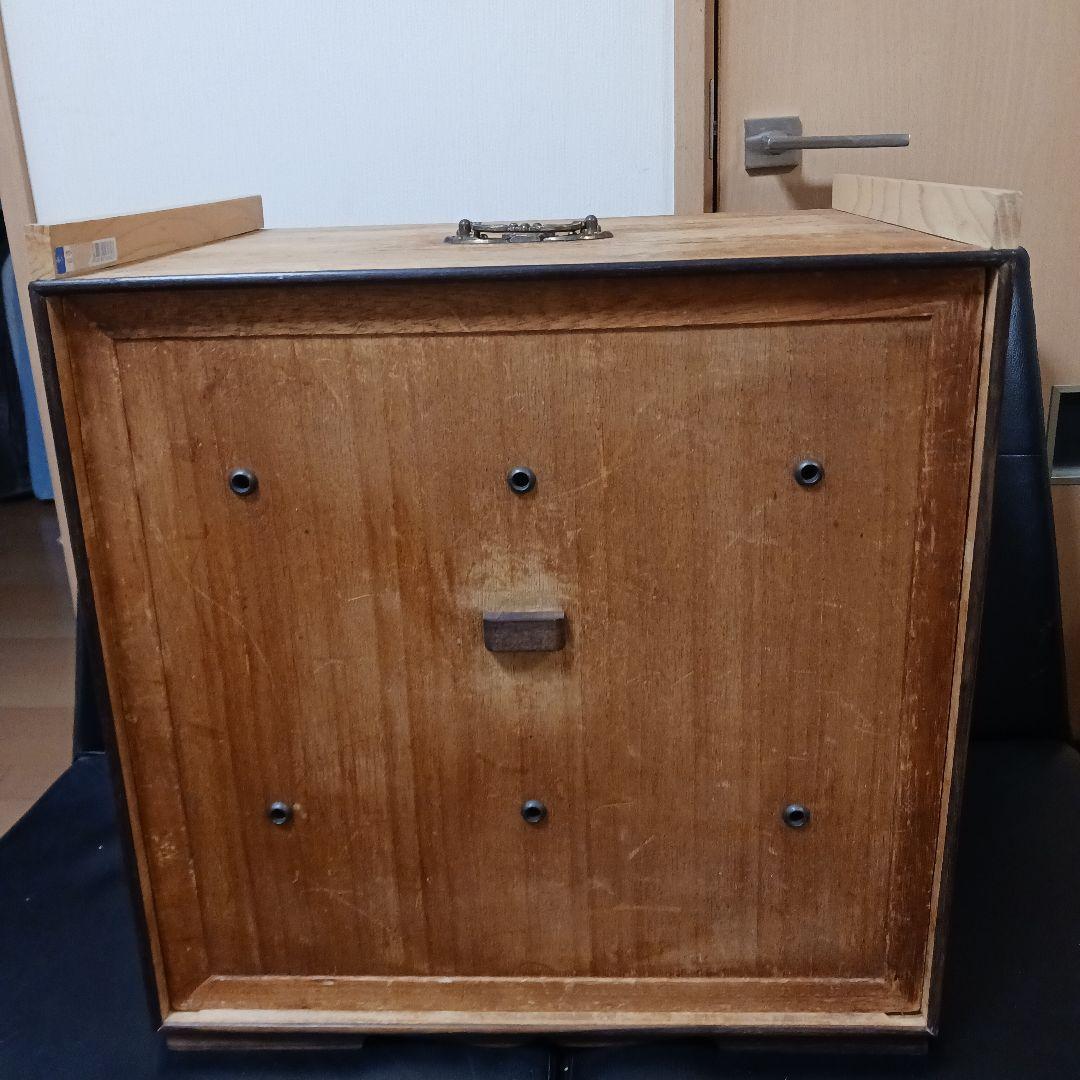 メジロ寝かせ箱　(6籠付き)