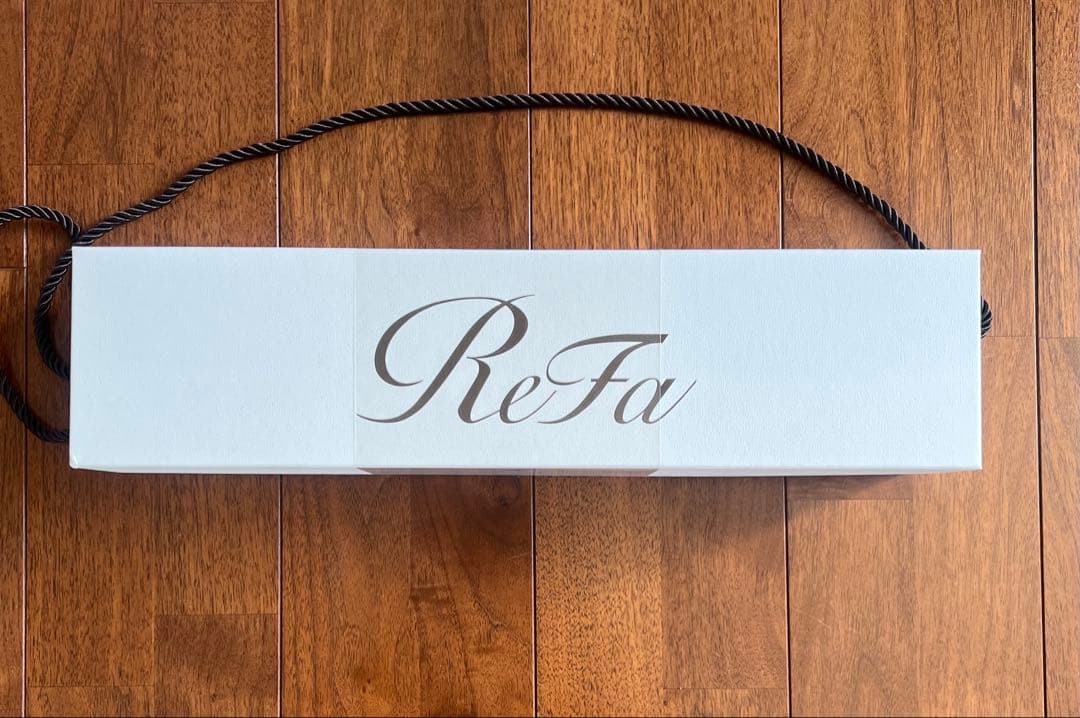 【新品 未使用品】MTG リファ カールアイロンプロ アイロン 32㎜ ホワイト