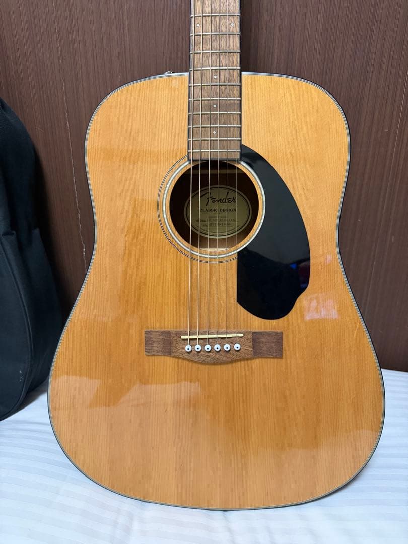 Fender CD-60s アコースティックギター ギターケース付き