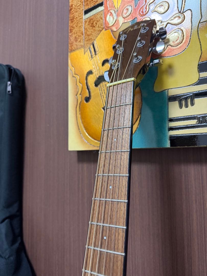 Fender CD-60s アコースティックギター ギターケース付き