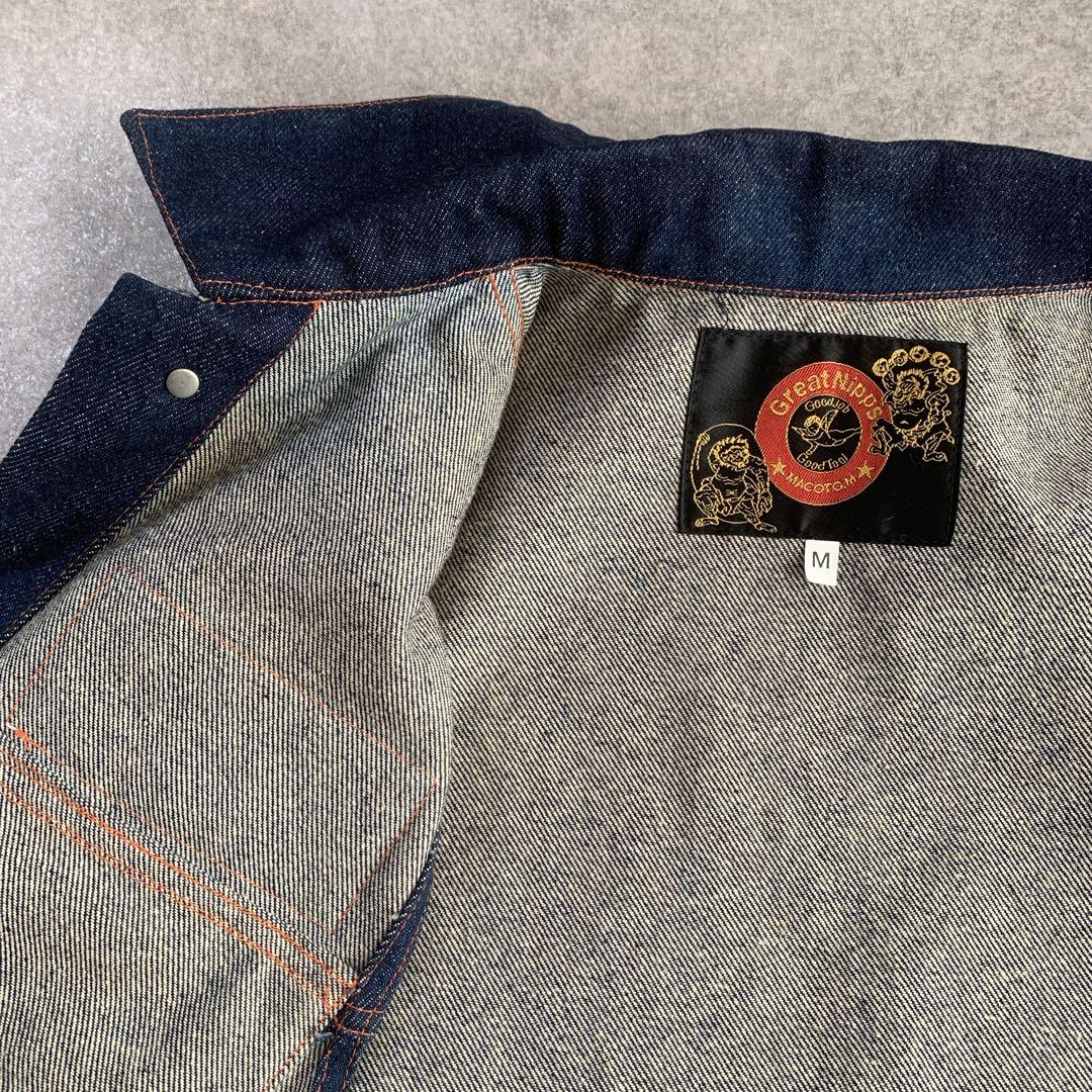 バイク乗り　BARNSTORM MC TROOPS デニムベスト　東本昌平