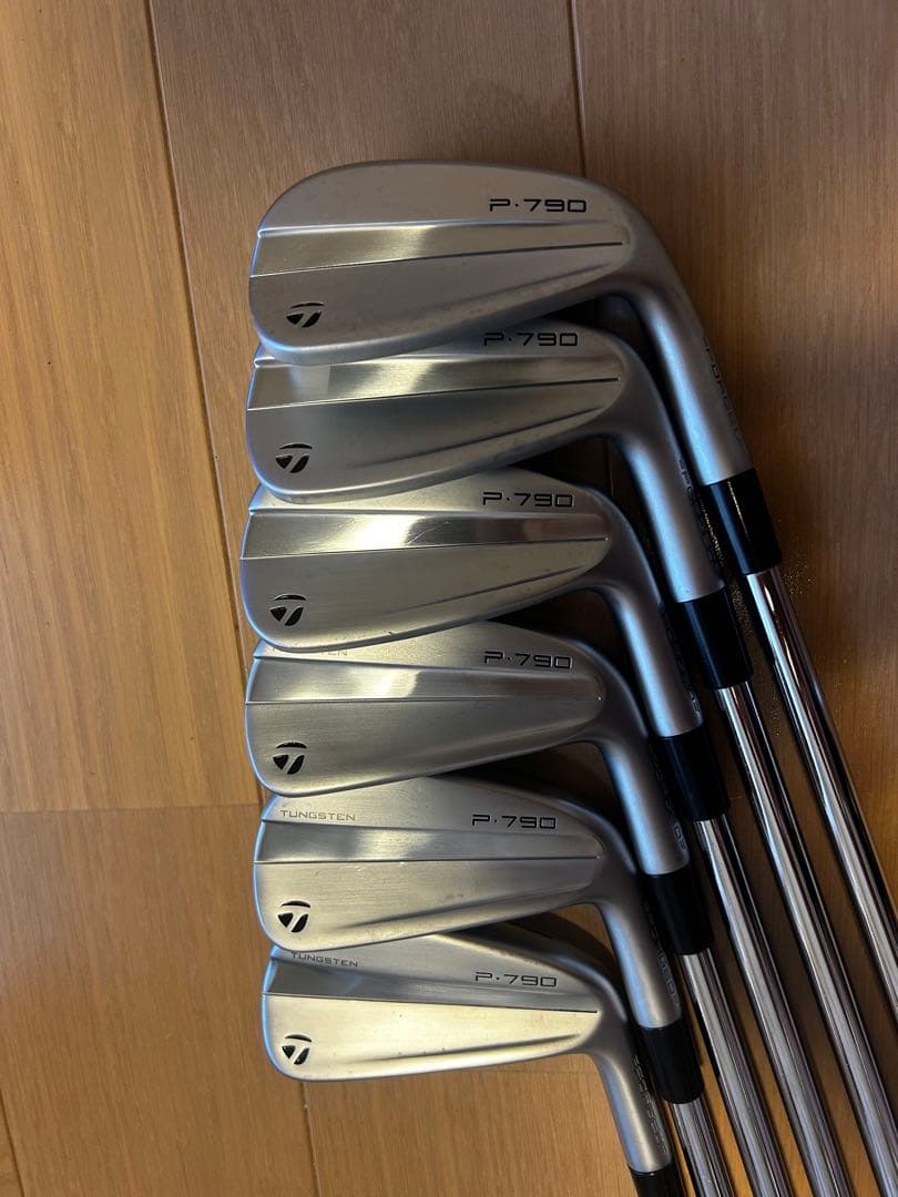 テーラーメイド　P790（2023） DG ツアーイシュー　S200 5〜P6本