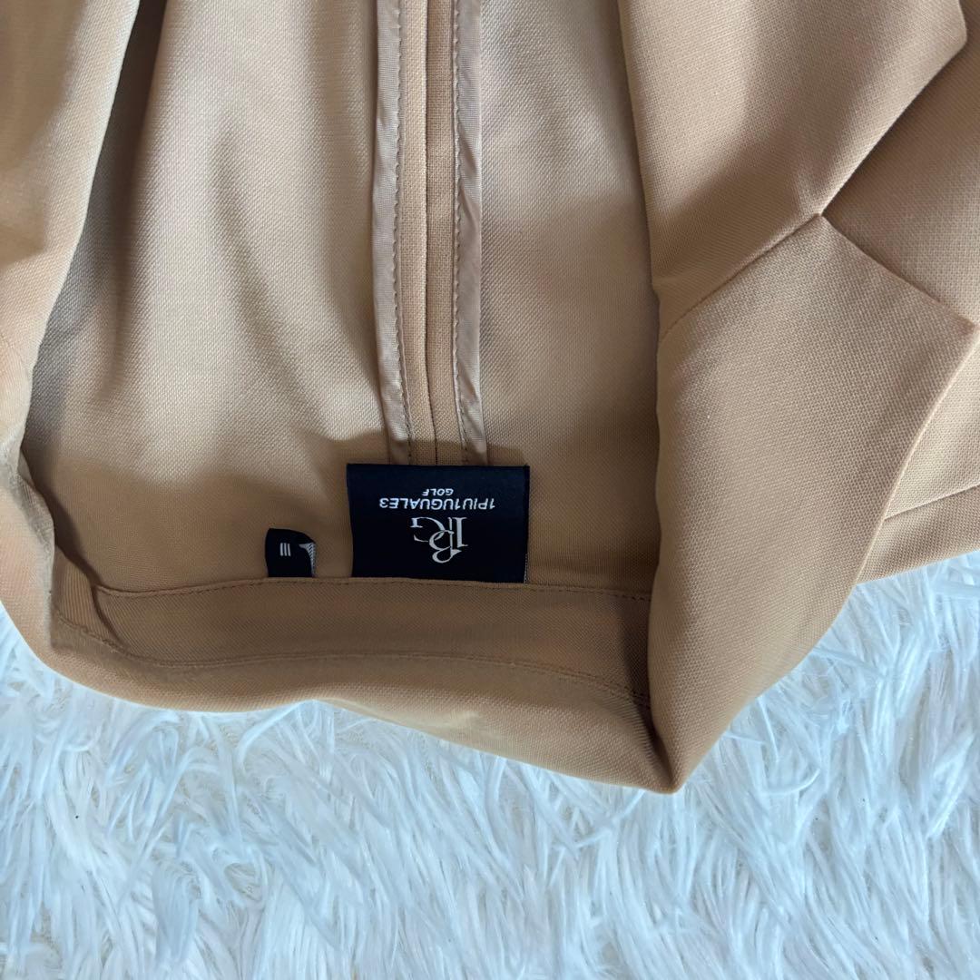 最新作 1piu1uguale3 golf ゴルフ セットアップ 3D ベージュ