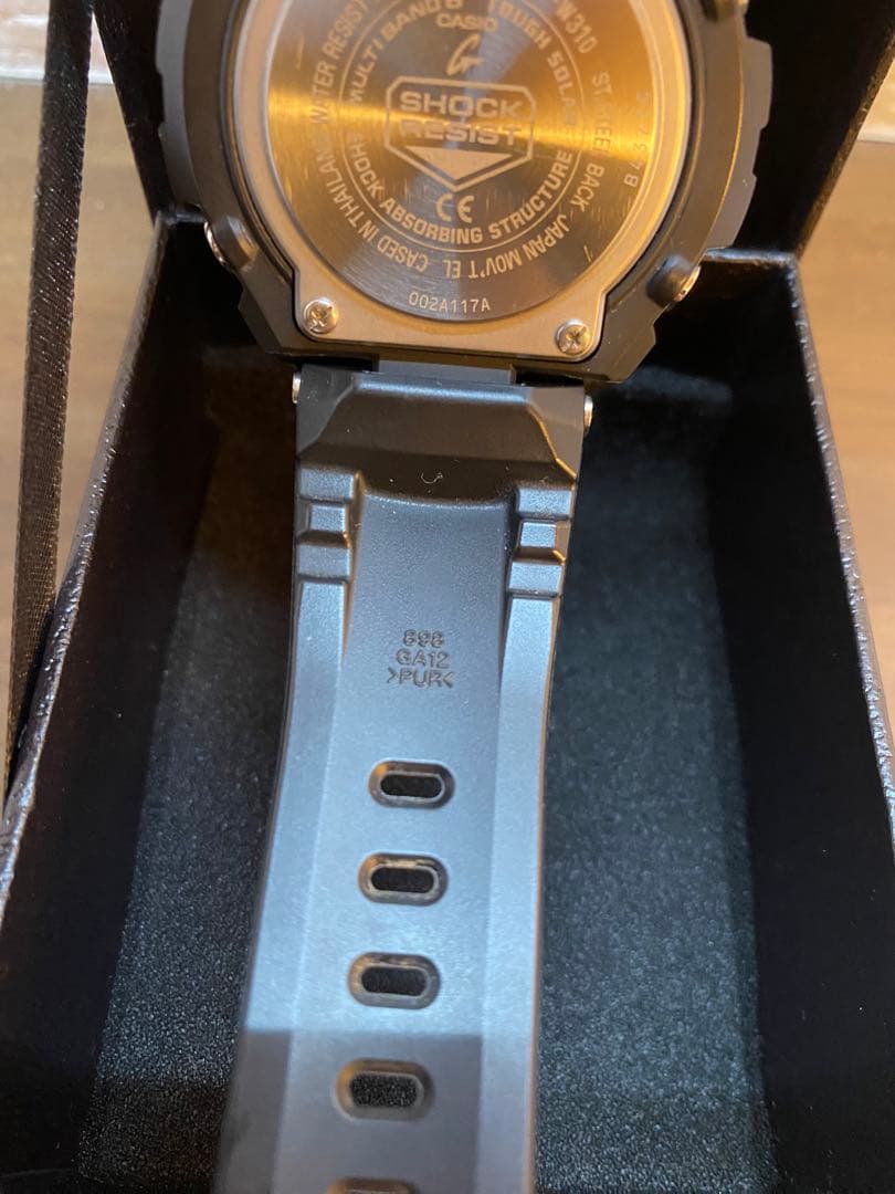 【美品】G-SHOCK GST-W310 電波ソーラータフソーラー